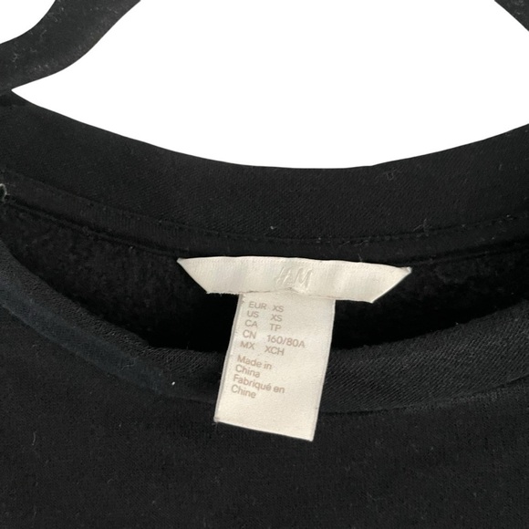 H&M Women Metallic Fringe Sweater Size XS - Picture 5 of 6